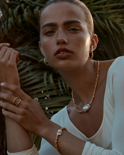 Grande Tulip Necklace