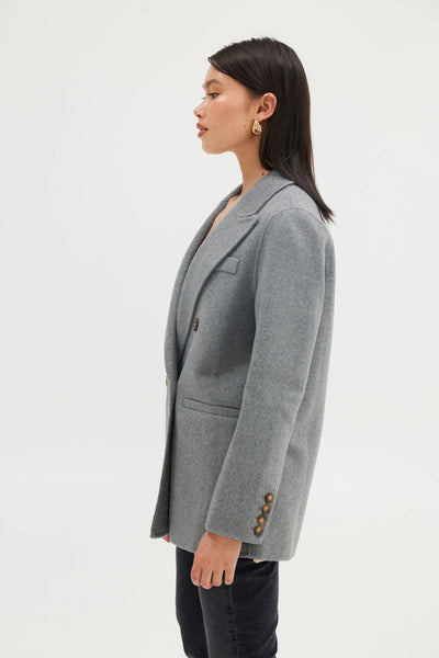 Blair Wool Blazer (Grey)