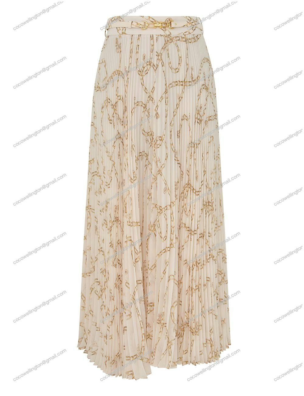 Sunray Pleated Skirt
