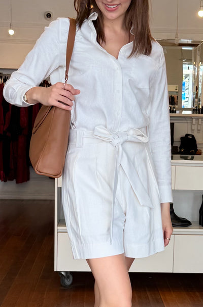 Savannah Short (Ivory)