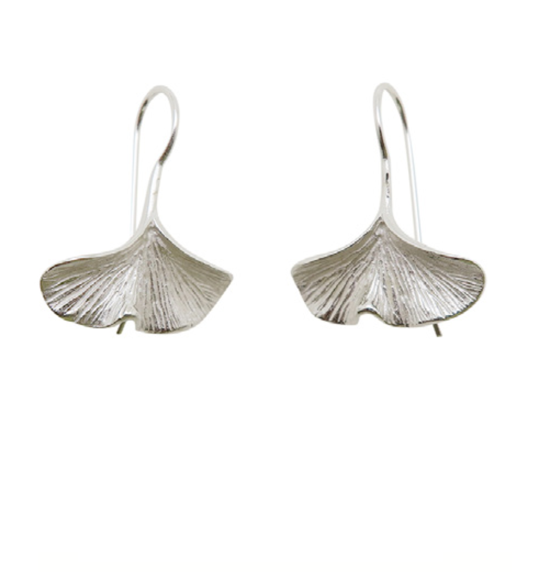 Lily Earring (Silver)