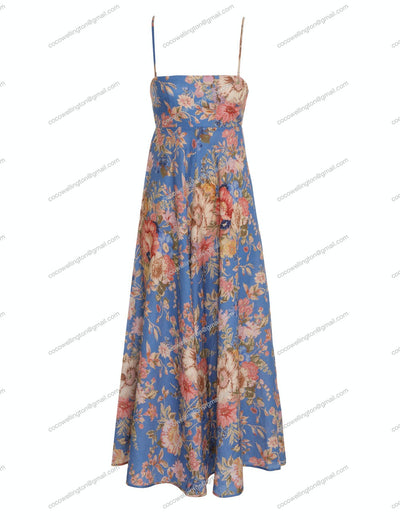 SPECIAL ORDER August Bandeau Midi Dress