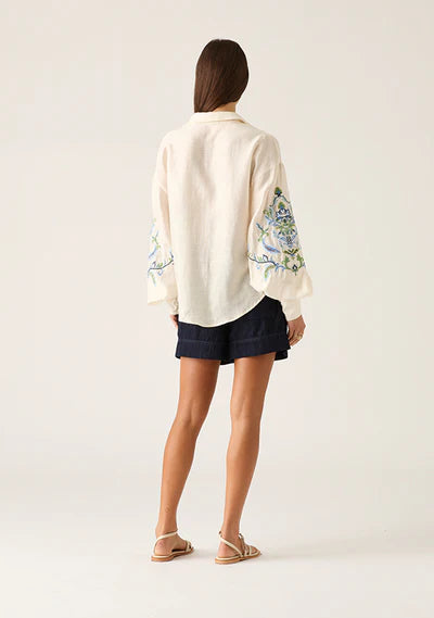 Marcela Embroidery Blouse