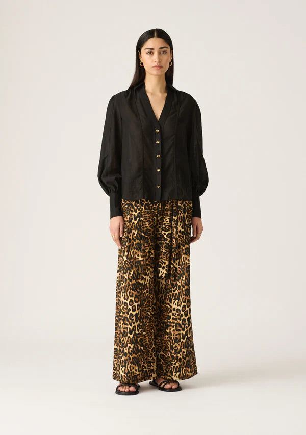 Astra Blouse (Black)
