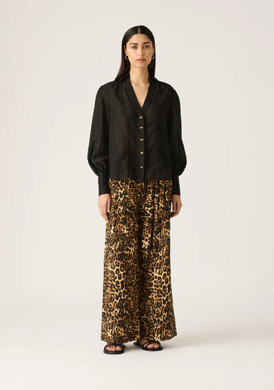 Astra Blouse (Black)