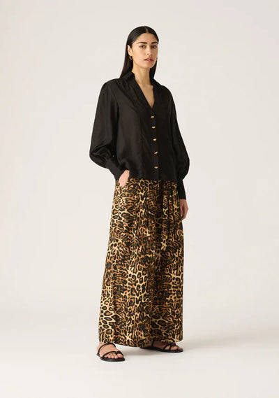 Astra Blouse (Black)