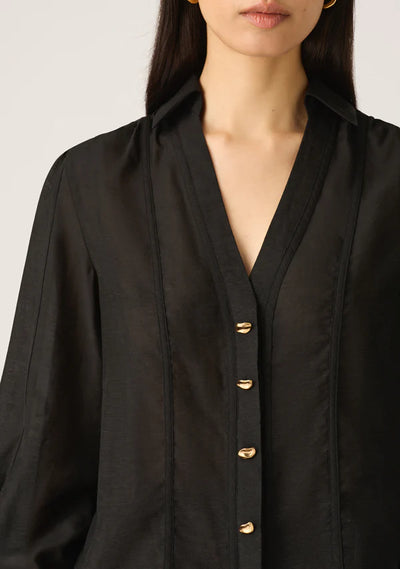 Astra Blouse (Black)
