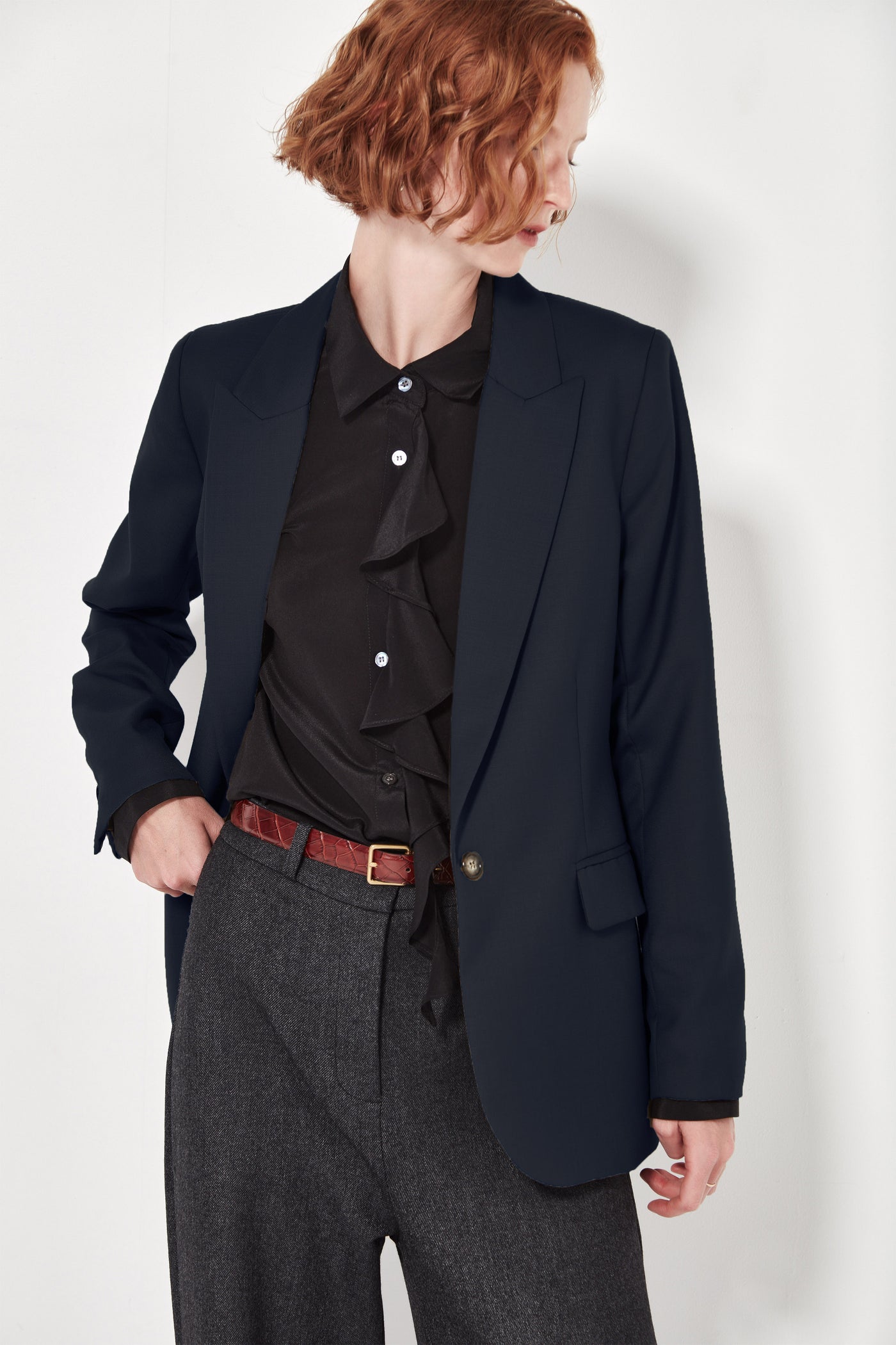 The Oslo Jacket (Navy)