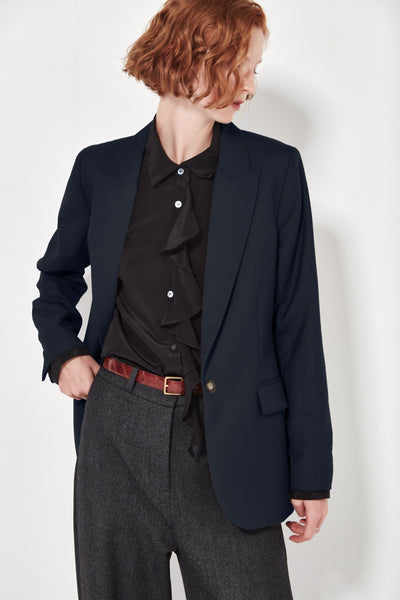 The Oslo Jacket (Navy)