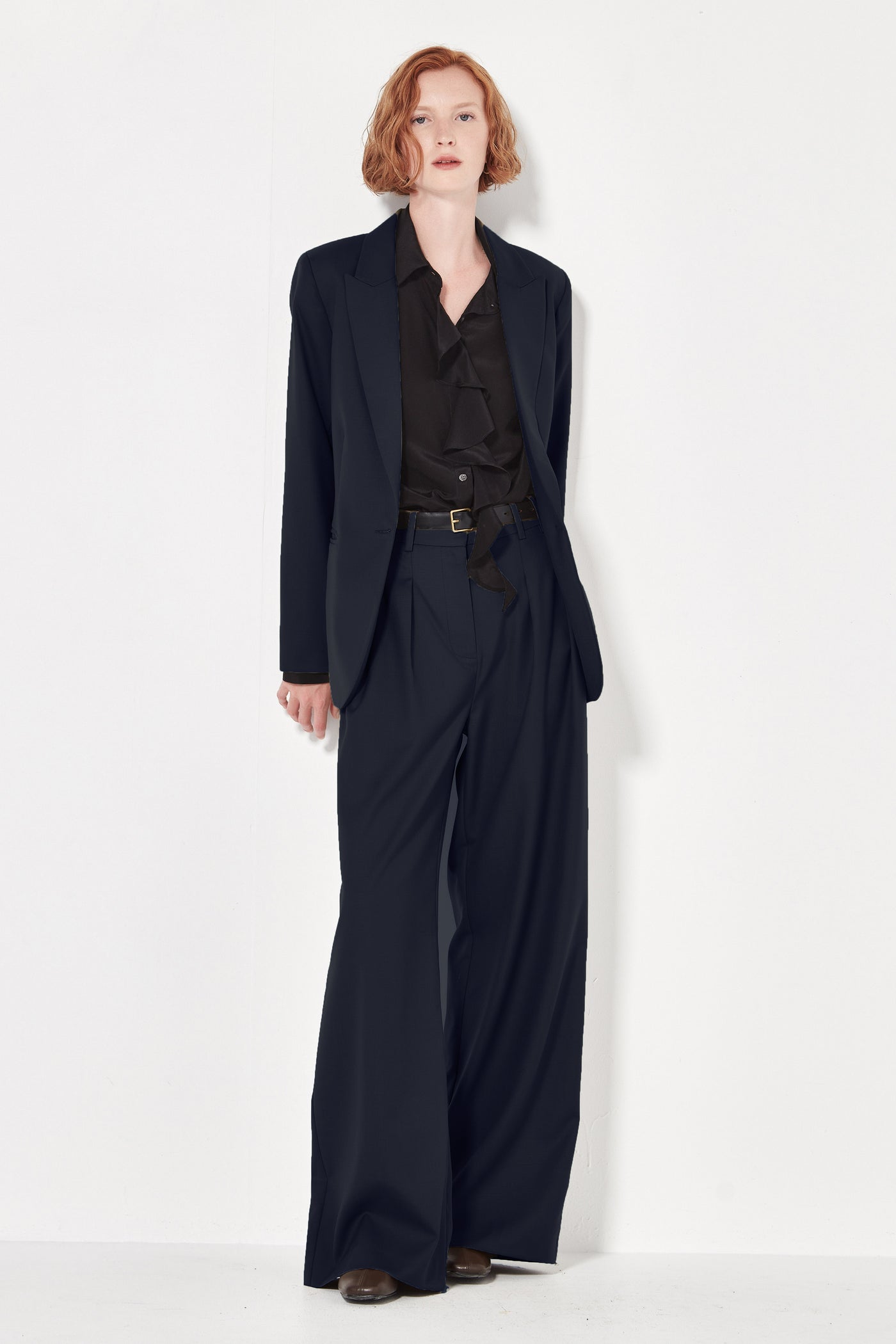 The Oslo Trouser (Navy)
