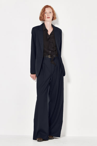 The Oslo Trouser (Navy)