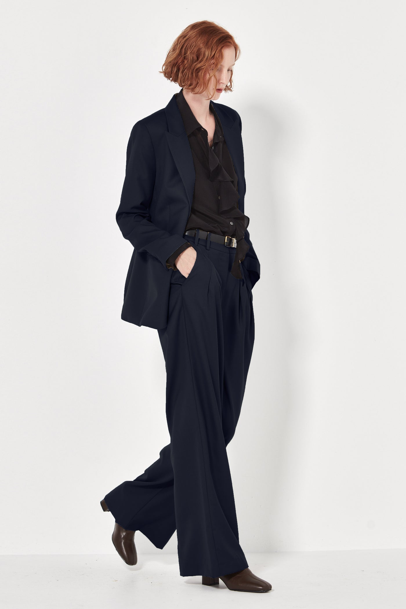 The Oslo Trouser (Navy)