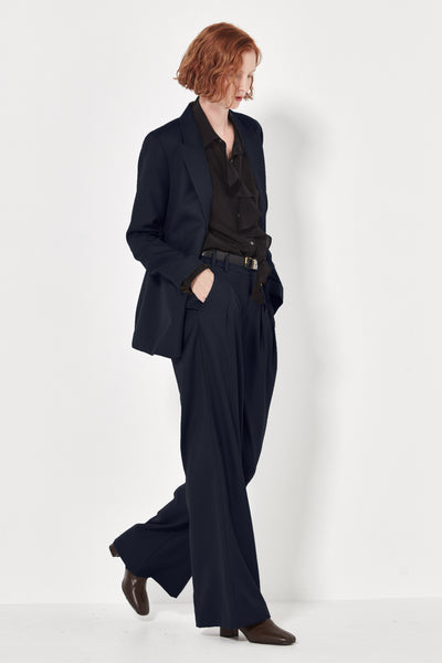 The Oslo Trouser (Navy)