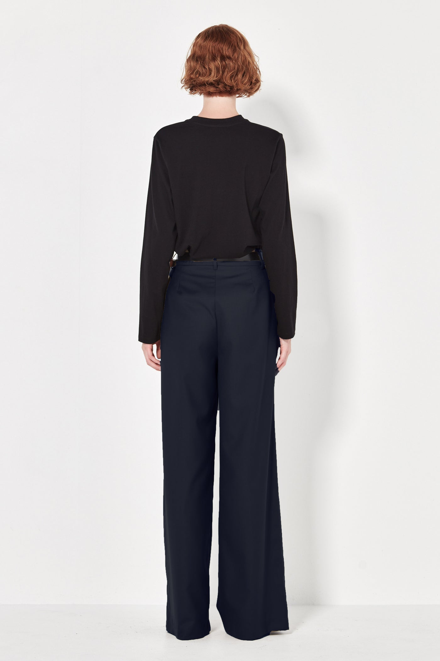 The Oslo Trouser (Navy)