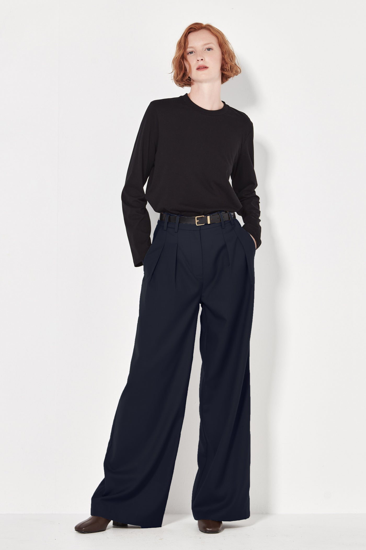 The Oslo Trouser (Navy)