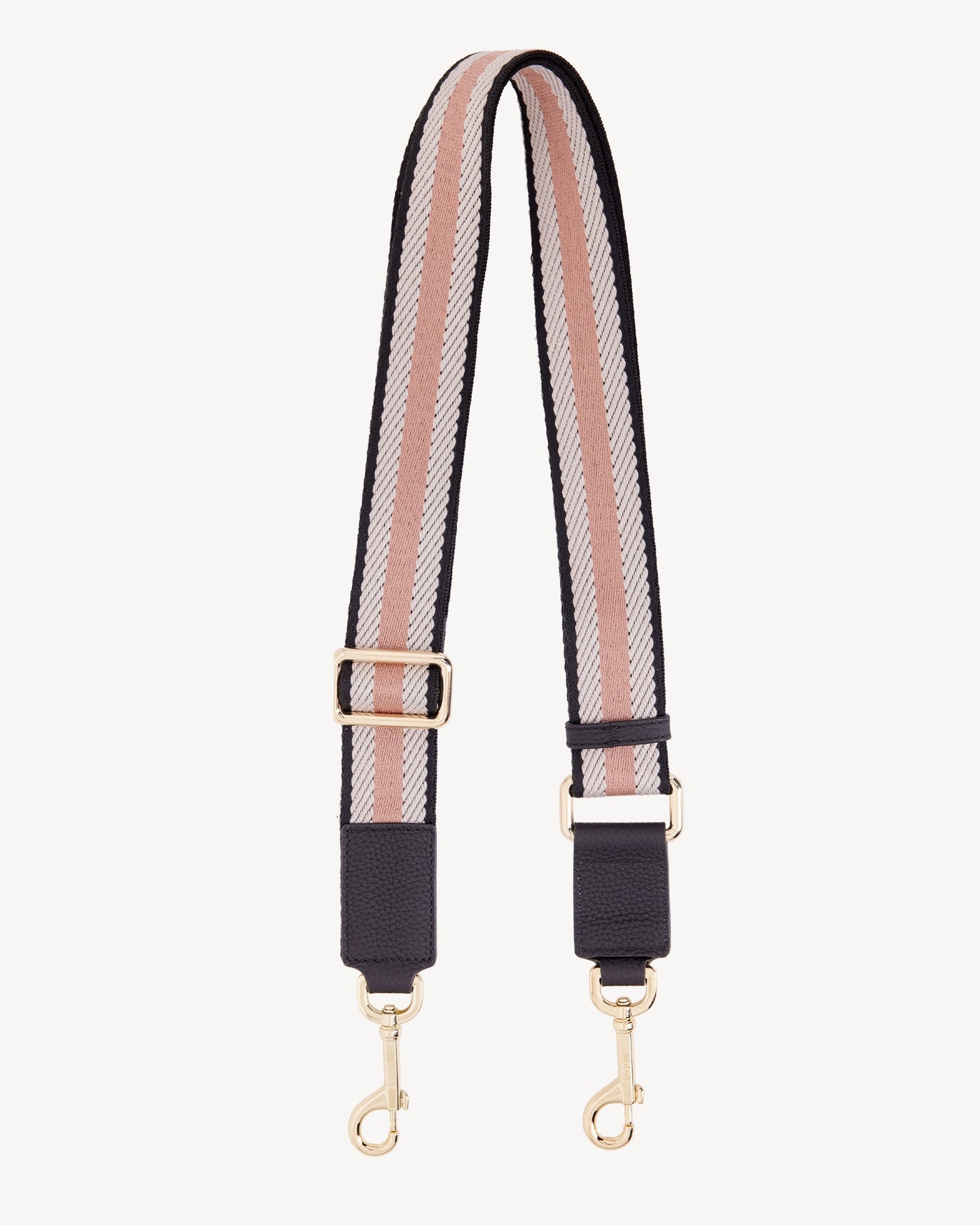 Feature Strap Webbing (Black/White/Desert Rose)