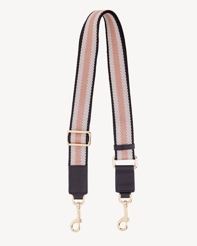 Feature Strap Webbing (Black/White/Desert Rose)