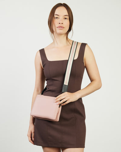 Feature Strap Webbing (Black/White/Desert Rose)