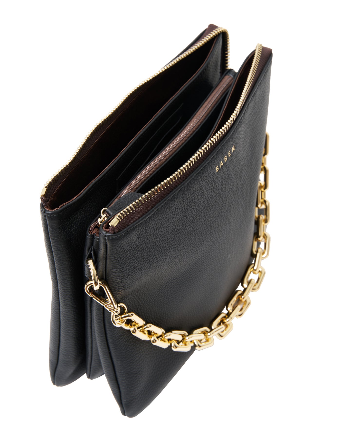 Matilda (Black + Chunky Chain)