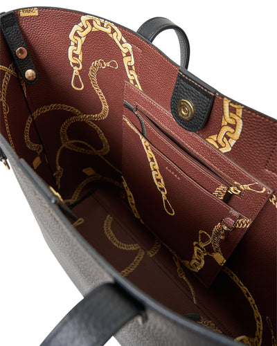 Carter (Black/Umber Chain)