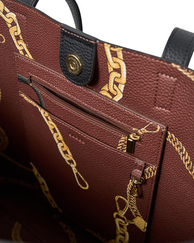 Carter (Black/Umber Chain)