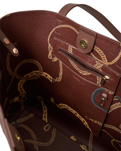 Carter (Black/Umber Chain)