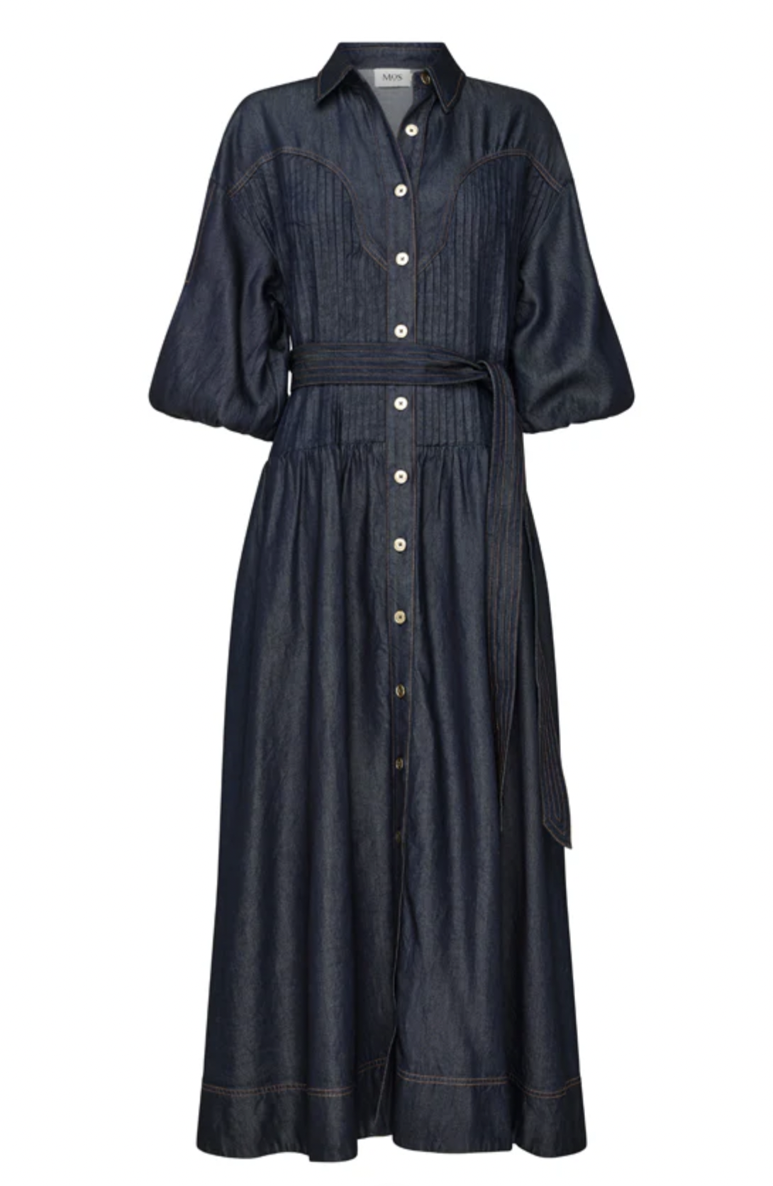 Cleo Denim Dress (Indigo)
