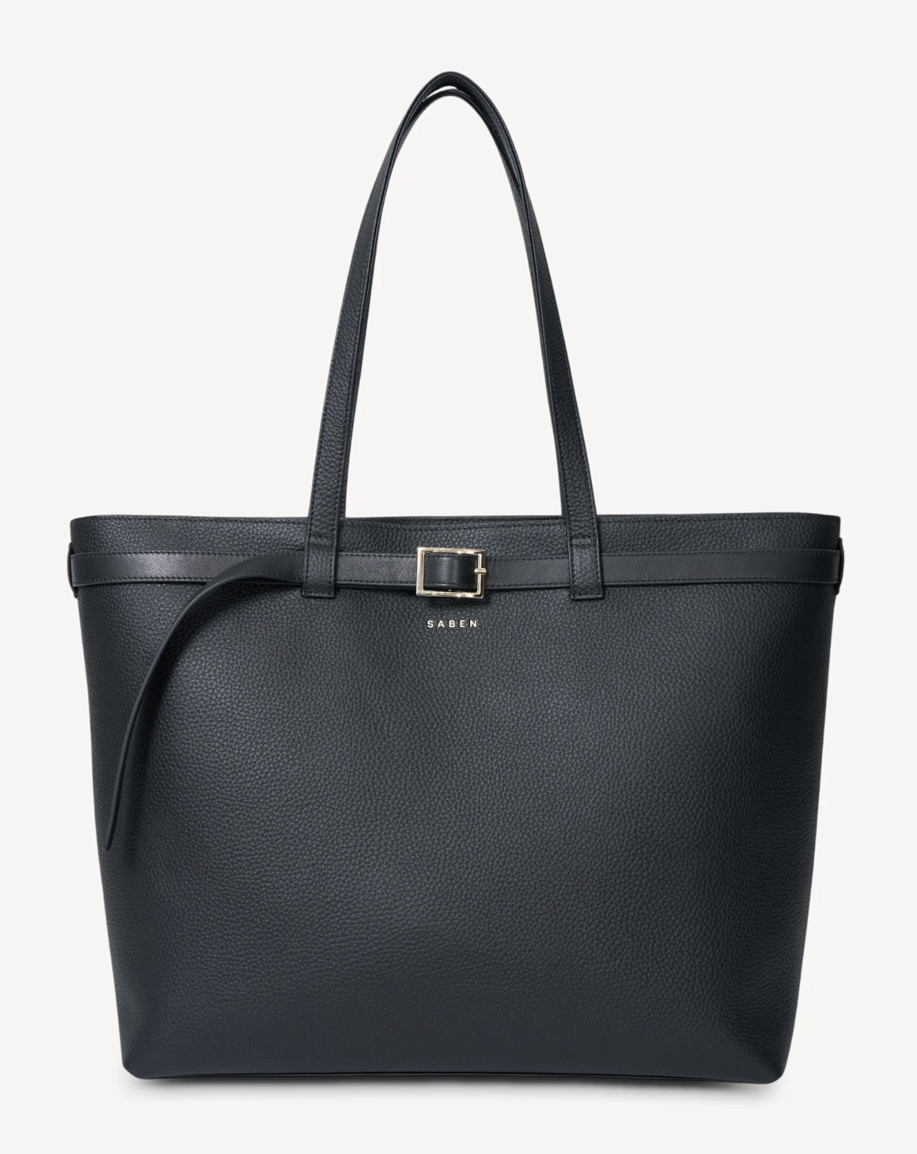 Tia Shoulder Bag (Black + Bronze Interior)