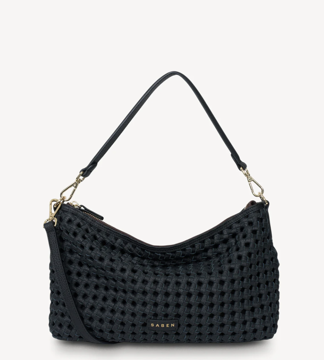 Claudia Crossbody (Black Braid)