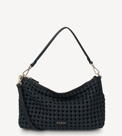 Claudia Crossbody (Black Braid)