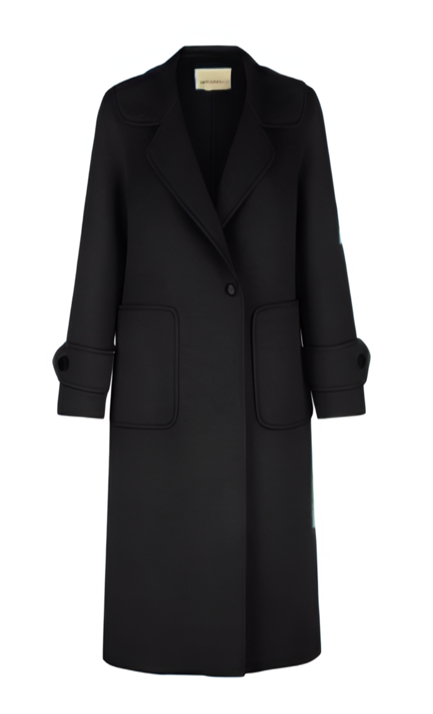 Piper Coat (Black)
