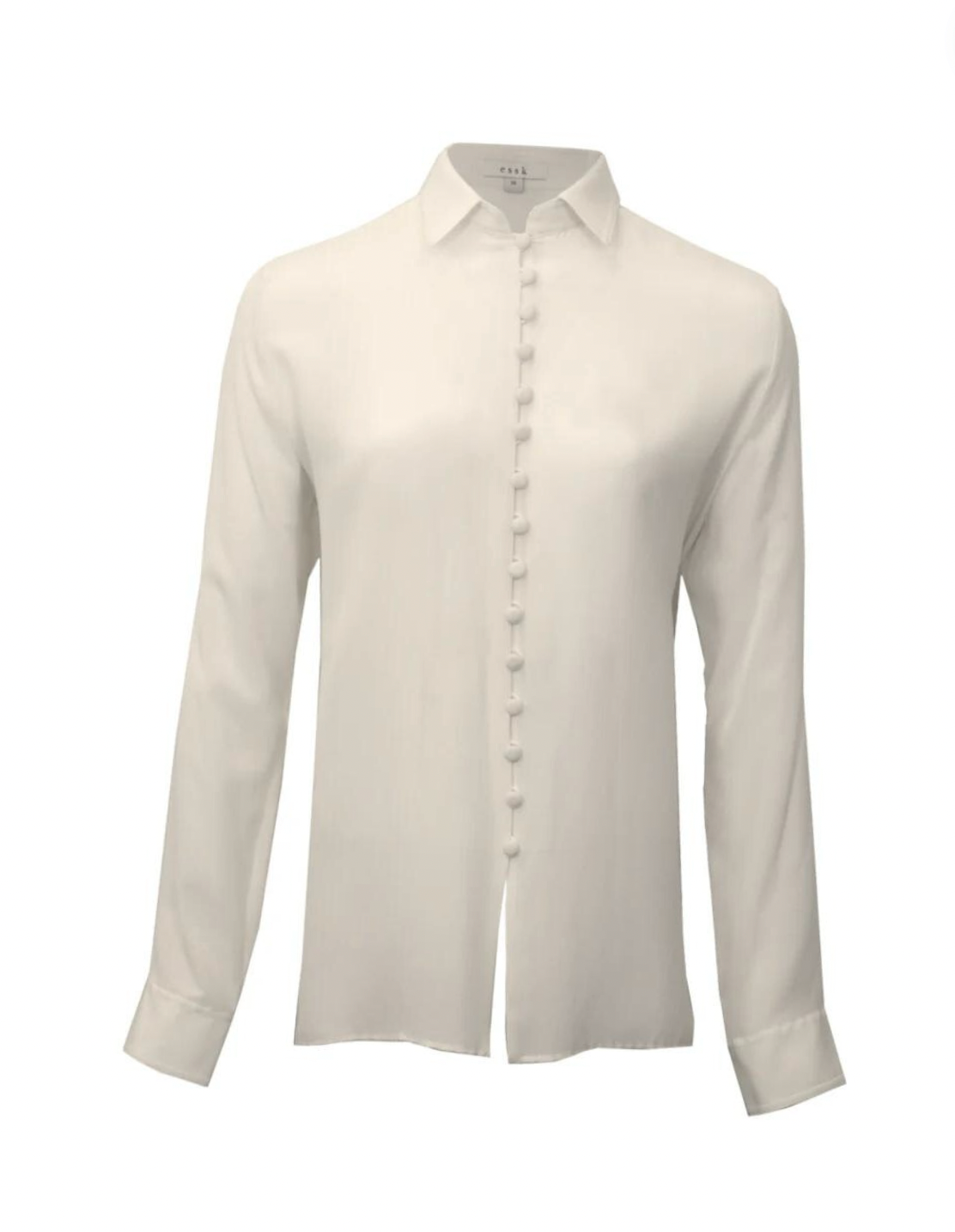 Button Shirt (Cream/Silk)