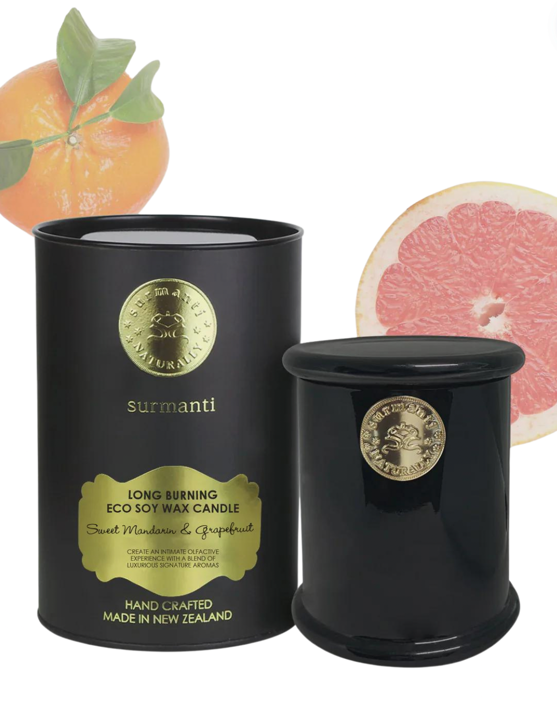 Sweet Mandarin and Grapefruit