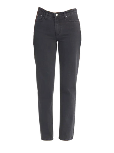 Phoebe Jeans (Shadow Black)