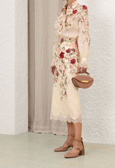 Hypnotic Tux Shirt (Cream Cascade)