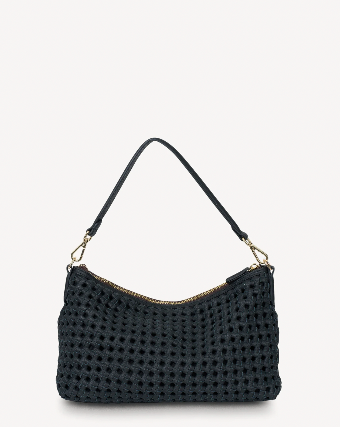 Claudia Crossbody (Black Braid)