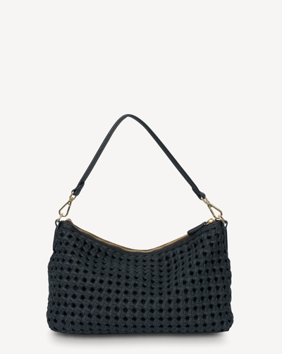 Claudia Crossbody (Black Braid)