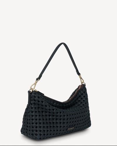 Claudia Crossbody (Black Braid)