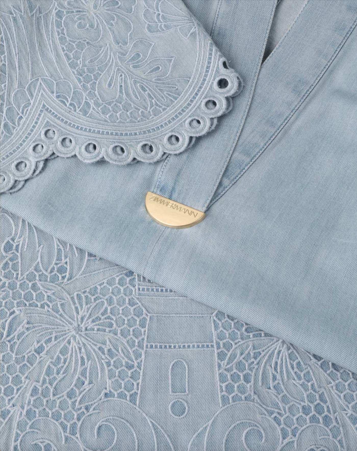 Daylight Denim Midi Dress