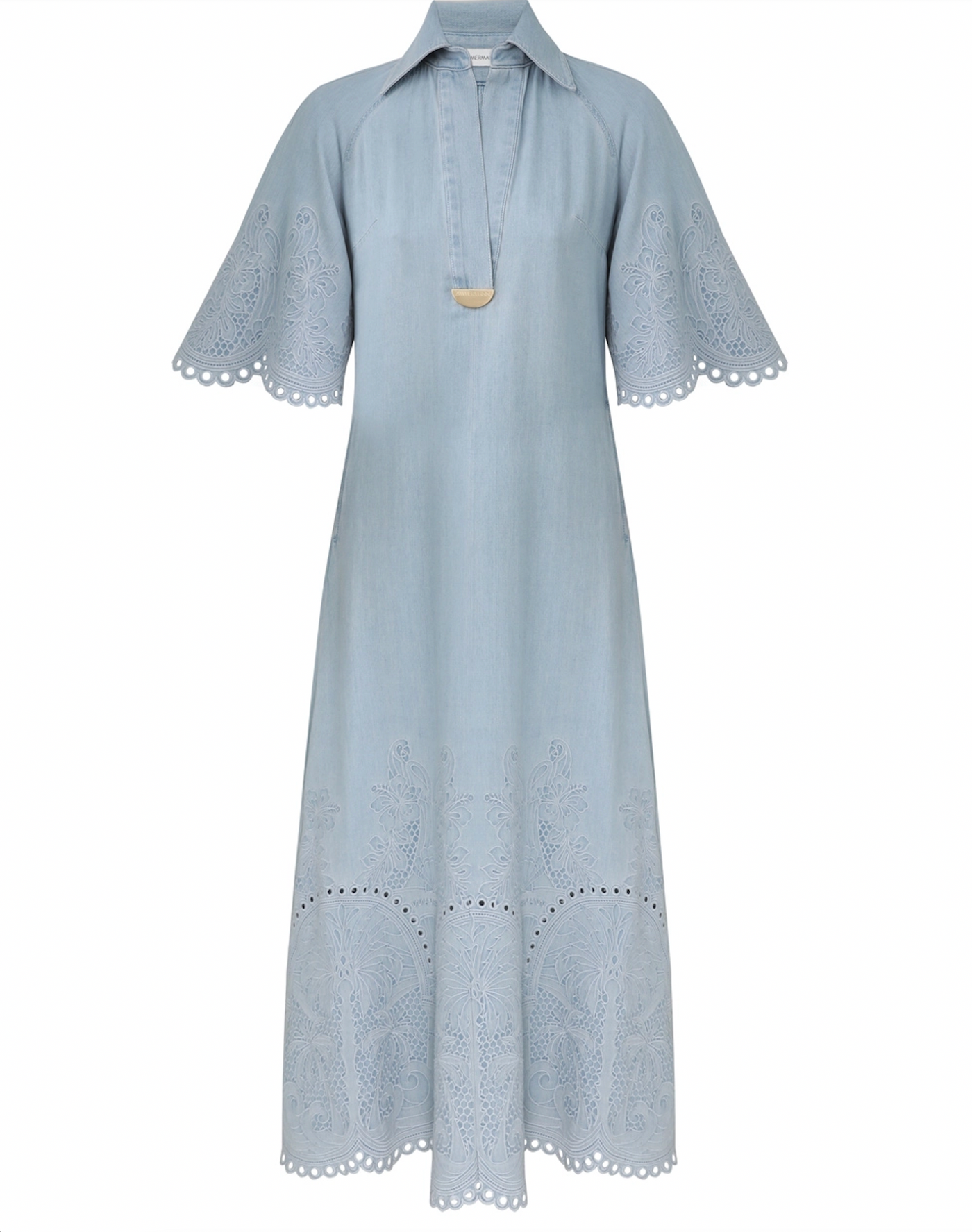 Daylight Denim Midi Dress