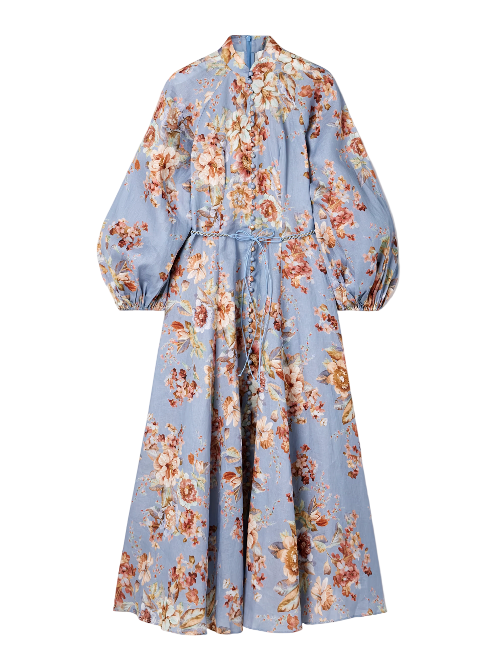 Awaken Billow Long Dress