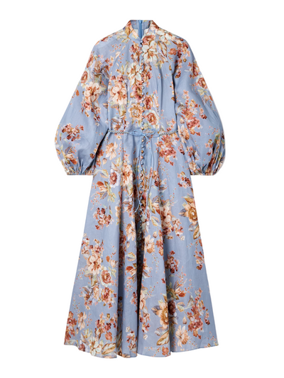 Awaken Billow Long Dress