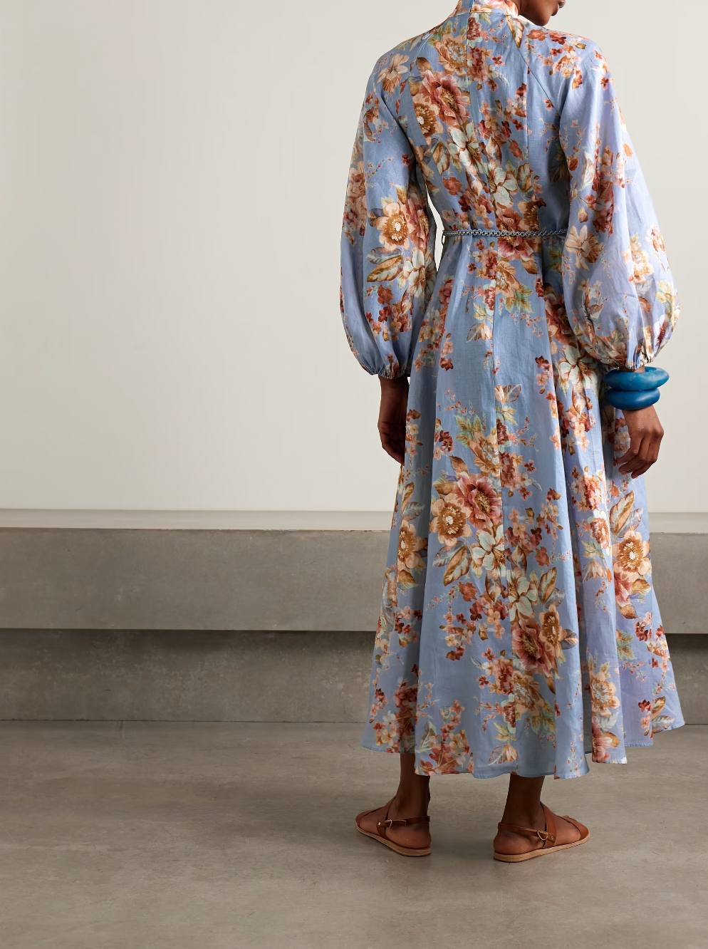 Awaken Billow Long Dress