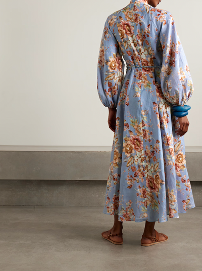 Awaken Billow Long Dress