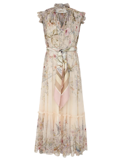 Rebellion Flutter Dress