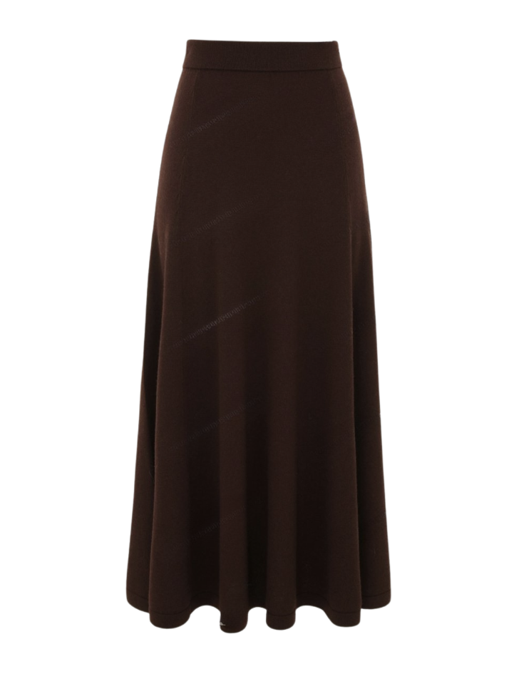 Rebellion Merino Midi Skirt