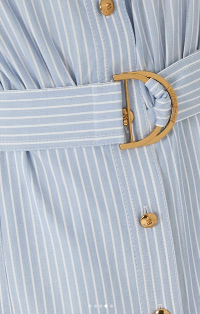 SPECIAL ORDER Stripe Utility Midi Dress