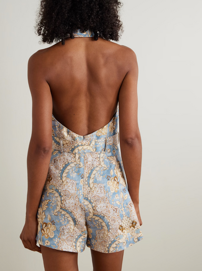SPECIAL ORDER Daylight Halter Playsuit