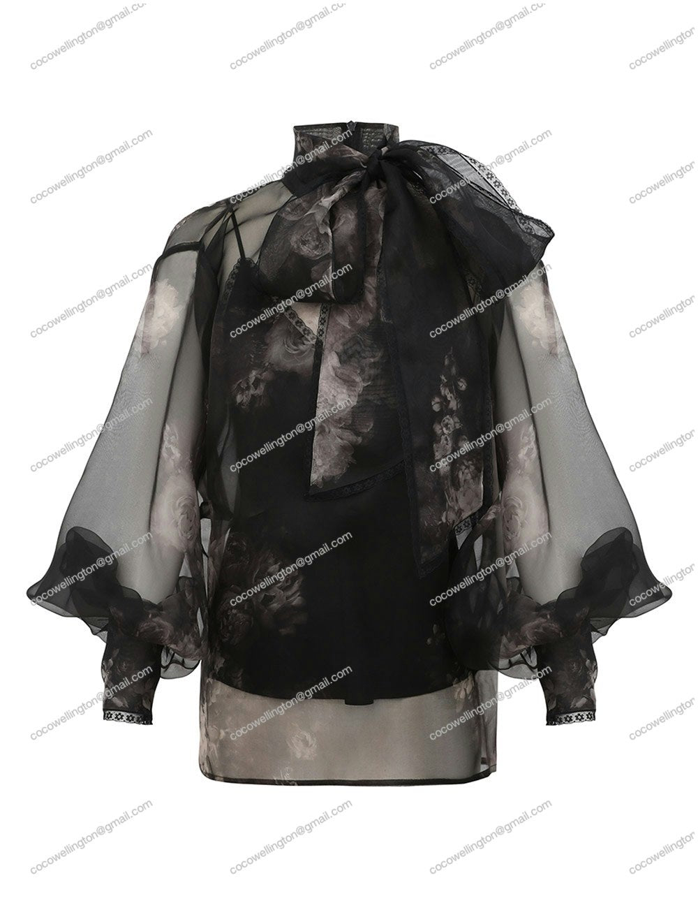 Hypnotic Pussybow Blouse