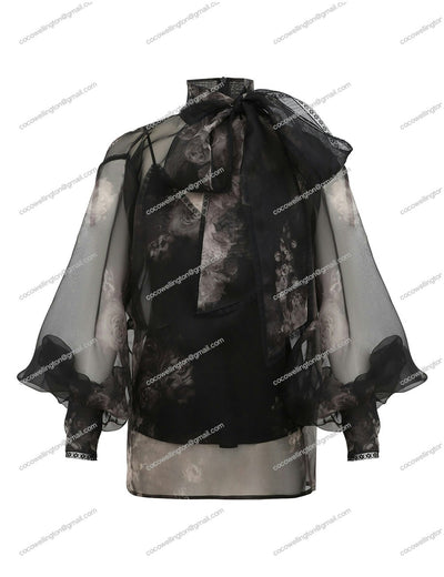 Hypnotic Pussybow Blouse